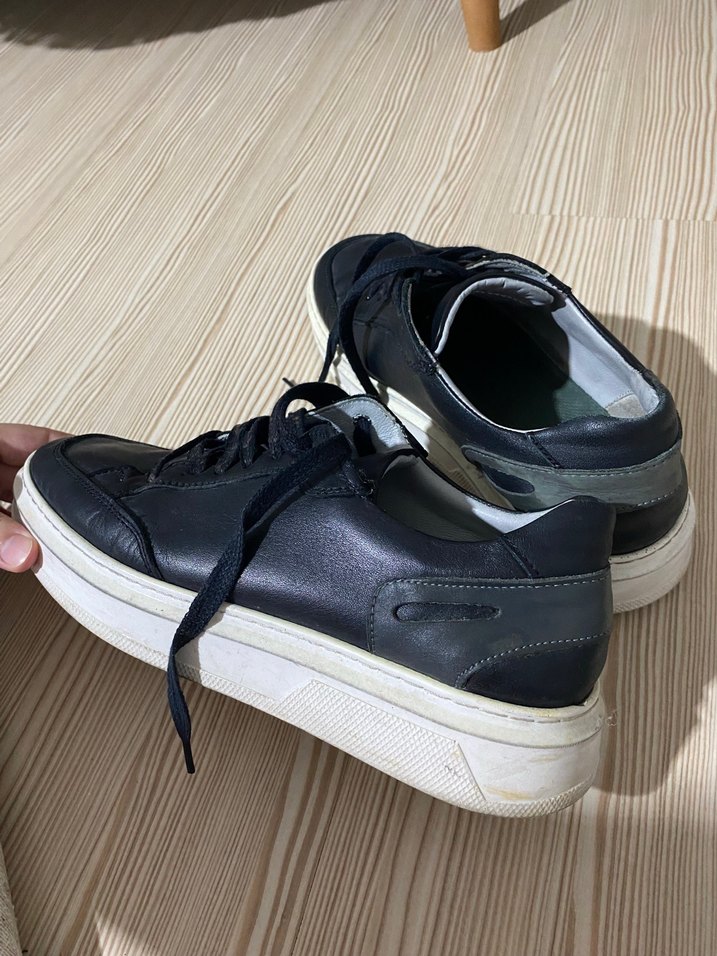 Siyah Erkek Günlük Spor Ayakkabı - Görsel 4