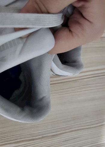 Puma Puma Beyaz Gri Dolgu Topuklu Spor Ayakkabı