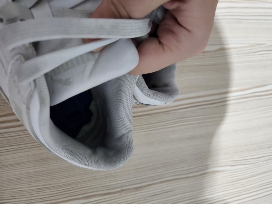 Puma Beyaz Gri Dolgu Topuklu Spor Ayakkabı - Görsel 5