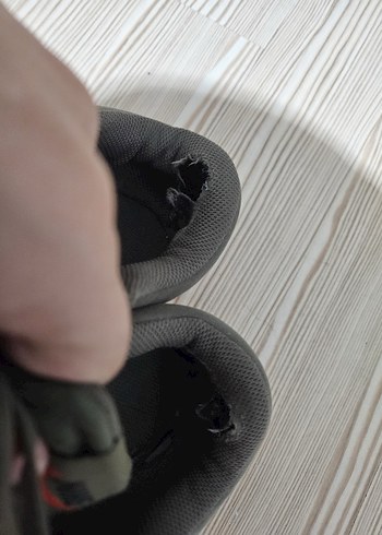 Yeşil Gri Erkek Spor Ayakkabı Platform Taban - Görsel 5