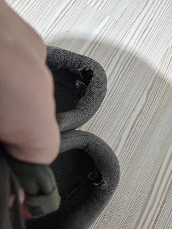 Yeşil Gri Erkek Spor Ayakkabı Platform Taban - Görsel 5