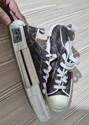 40 Beden Kahverengi Orijinal Louis Vuitton Ayakkabı