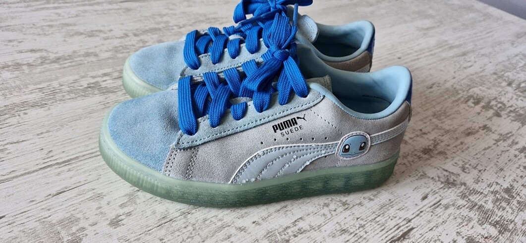 Unisex mavi puma - Görsel 2