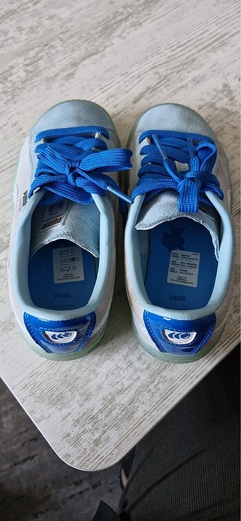 Unisex mavi puma - Görsel 6