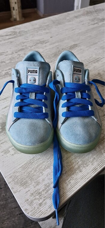 Unisex mavi puma - Görsel 7