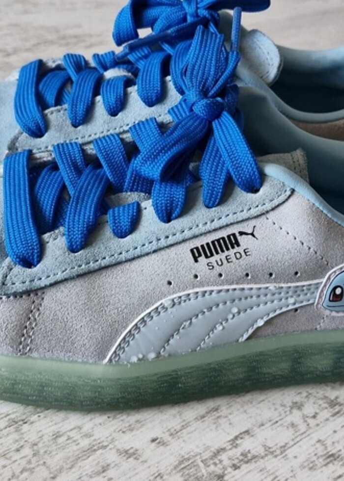 Unisex mavi puma - Görsel 2