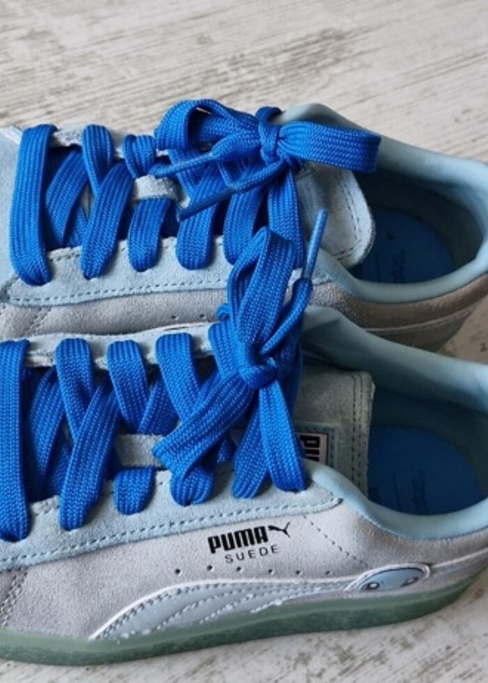 Unisex mavi puma - Görsel 3