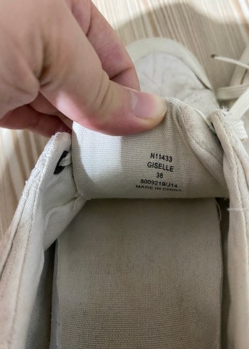 Beyaz Calvin Klein Orijinal Spor Ayakkabı - Görsel 5