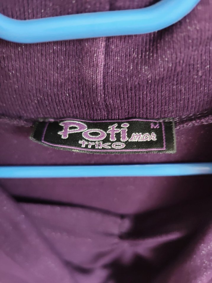 POTİ TRİKO DEGAJE YAKA BLUZ - Görsel 5