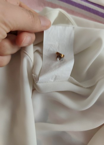 SEÇİL ŞİFON GÖMLEK TUNİK - Görsel 3