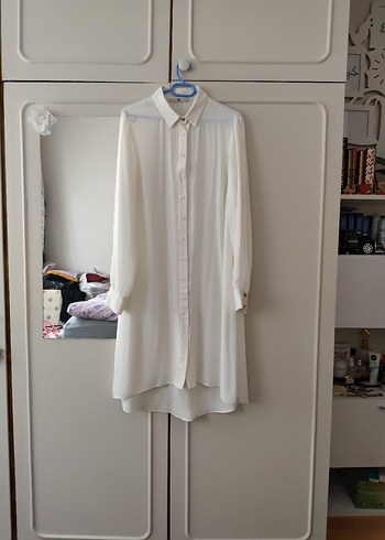 SEÇİL ŞİFON GÖMLEK TUNİK - Görsel 2