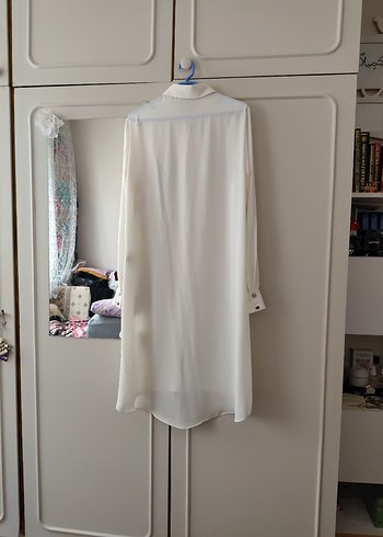 SEÇİL ŞİFON GÖMLEK TUNİK - Görsel 4