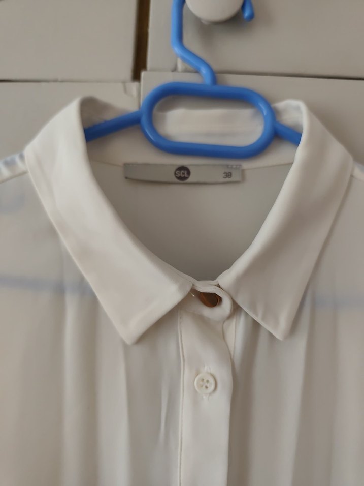 SEÇİL ŞİFON GÖMLEK TUNİK - Görsel 5