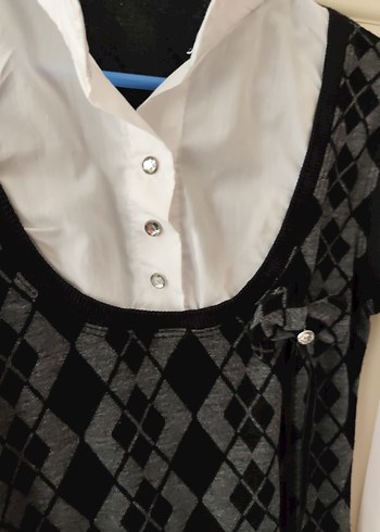 GÖMLEKLİ SÜVETER - Görsel 3