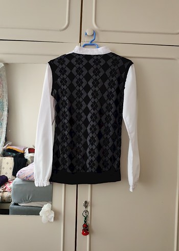 GÖMLEKLİ SÜVETER - Görsel 4