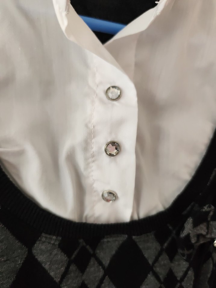 GÖMLEKLİ SÜVETER - Görsel 5