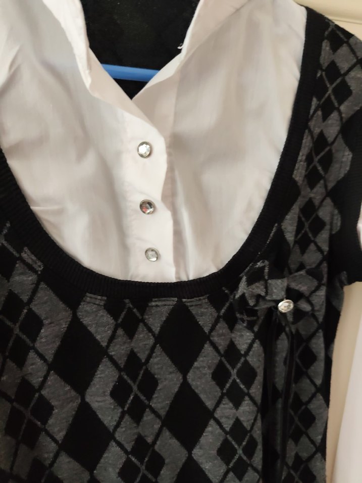 GÖMLEKLİ SÜVETER - Görsel 3