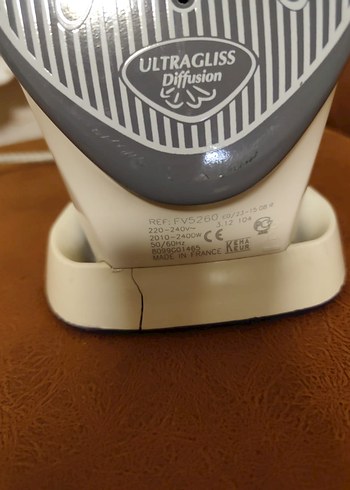 Beden TEFAL AQUASPEED ULTRACORD 260 ÜTÜ 2400W