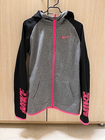 Nike pembe spor ceketi