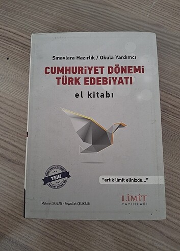 Limit - Cumhuriyet Dönemi Türk Edebiyatı El Kitabı