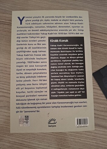 Beden Yakup Kadri Karaosmanoğlu Kiralık Konak