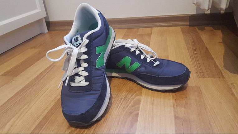 New Balance Marka 38 Numara Lacivert Spor Ayakkabı