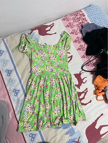 Bershka yazlık kısa tulum