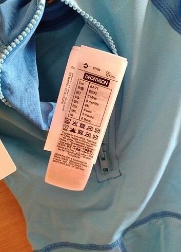 6-9 Ay Beden 6..9 ay bebek mayo