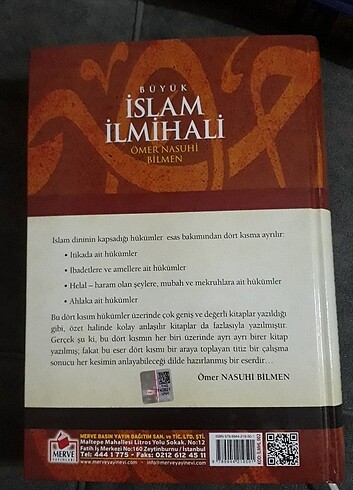  İslam Ilmihali- Ömer Nasuhi Bilmen