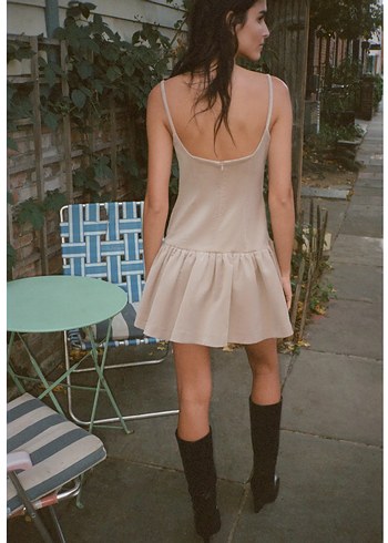 Zara mini Elbise - Görsel 3