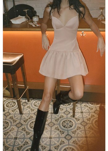 Zara mini Elbise - Görsel 2