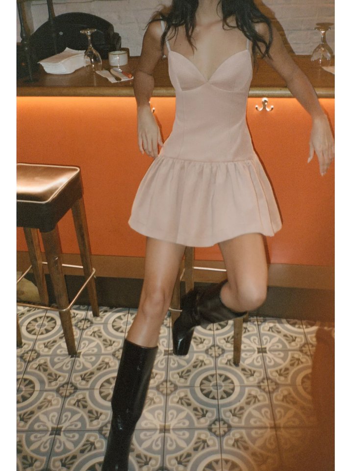 Zara mini Elbise - Görsel 2