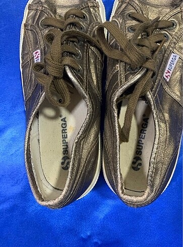Superga Superga Bronz Cotmetu Ayakkabı