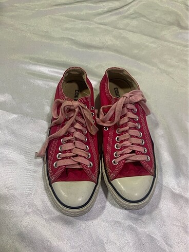 Converse Orijinal pembe converse