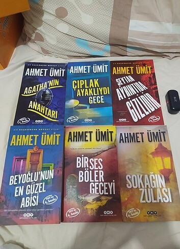  Ahmet Ümit kitap 