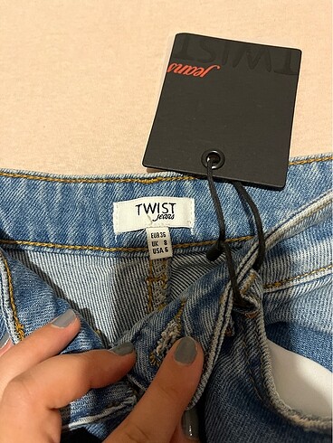 Twist Kot pantolon