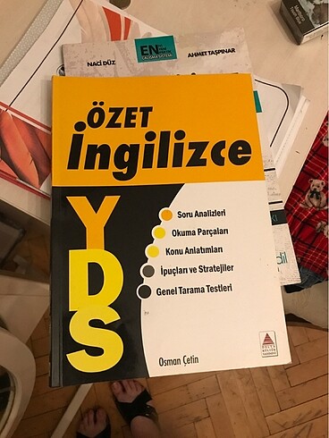 YDS İNGİLİZCE HER SORU TİPİNİ İÇERİOR