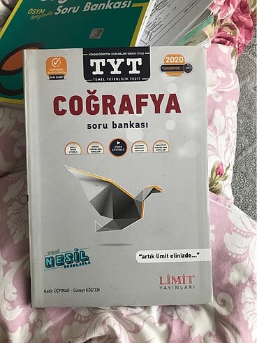 LİMİT YAYINLARI TYT COĞRAFYA SORU BANKASI
