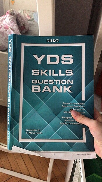 DİLKO YDS SKİLL QUESTİON BANK
