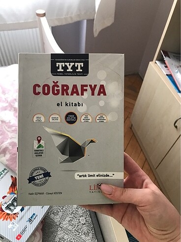 TYT COĞRAFYA EL KİTAPLARI LİMİT YAYINLARI