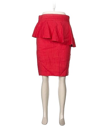 Zara Midi Etek %70 İndirimli.