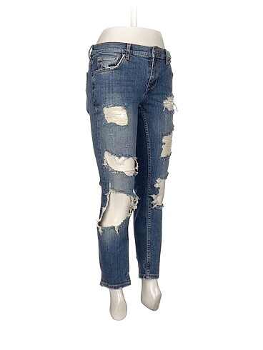 Zara Zara Jean / Kot %70 İndirimli.