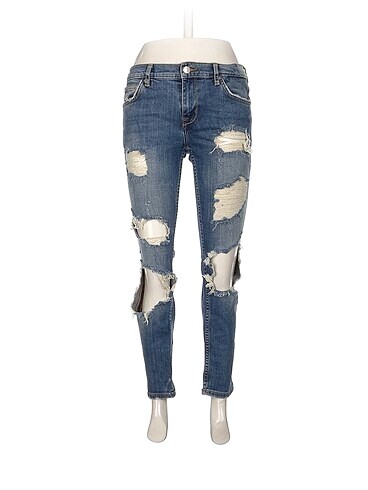 Zara Jean / Kot %70 İndirimli.