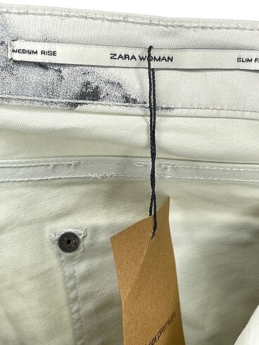 38 Beden çeşitli Renk Zara Jean / Kot %70 İndirimli.