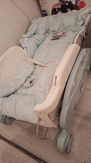 Kendiliğinden sallanan müzikli beşik - Görsel 5