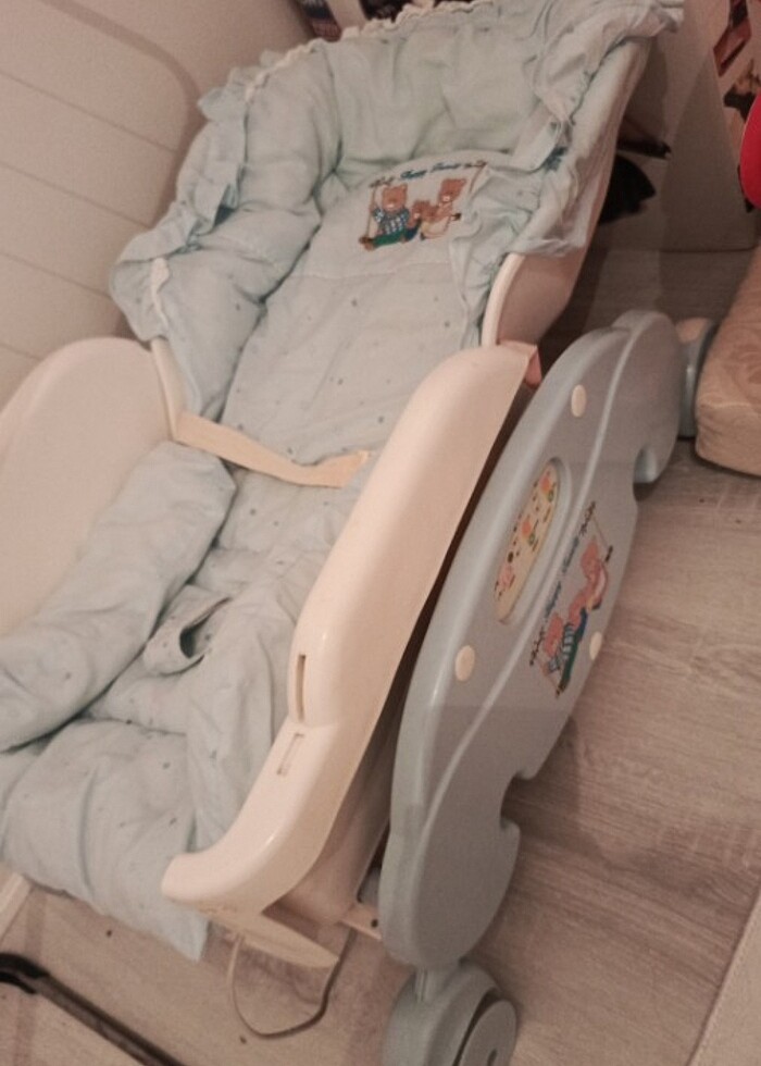 Kendiliğinden sallanan müzikli beşik - Görsel 2