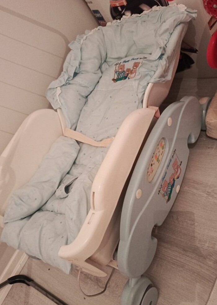 Kendiliğinden sallanan müzikli beşik - Görsel 3