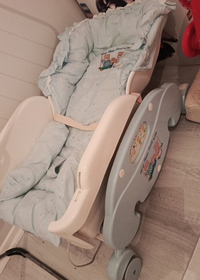 Kendiliğinden sallanan müzikli beşik - Görsel 4