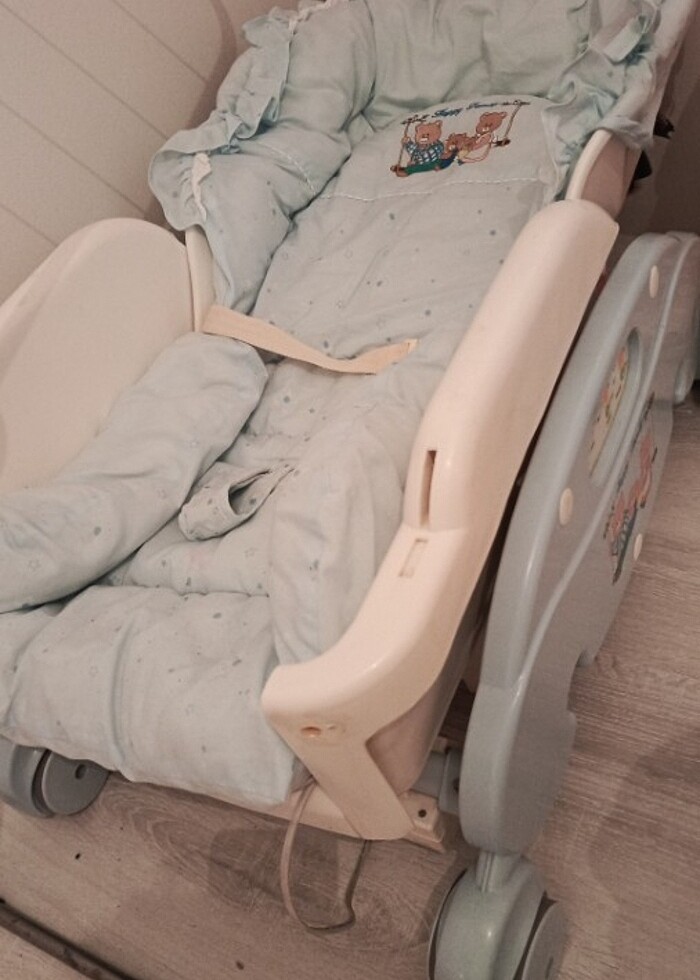 Kendiliğinden sallanan müzikli beşik - Görsel 5