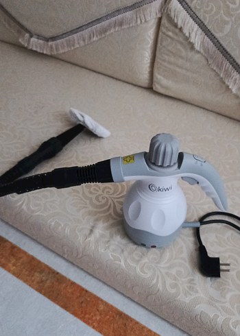 Beden Renk Beyaz ve Gri Okiw Buharlı Temizleyici